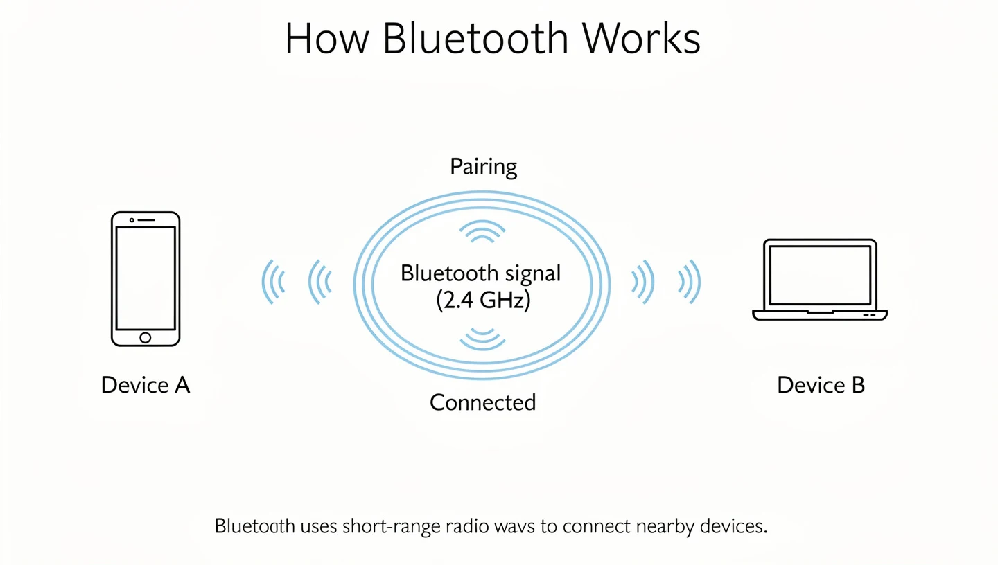 How Bluetooth Works