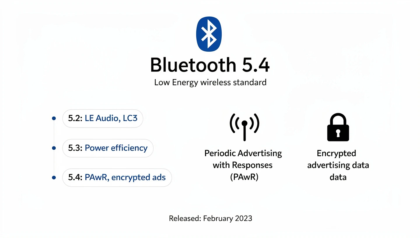 Bluetooth 5.4