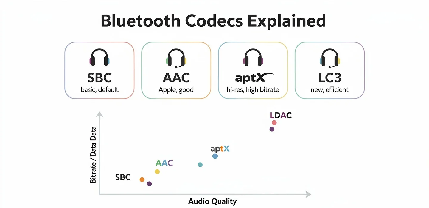 Bluetooth codec